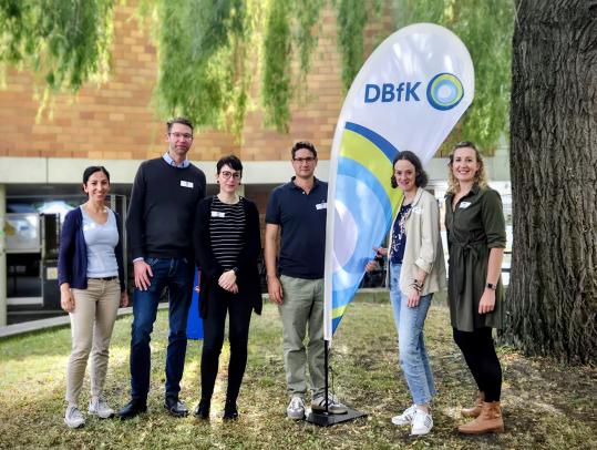 Die AG Klinische Pflegeentwicklung beim DBfK Nordwest Sommerfest