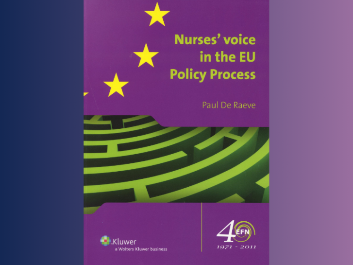 Nurses&#039; voice in the EU Policy Process