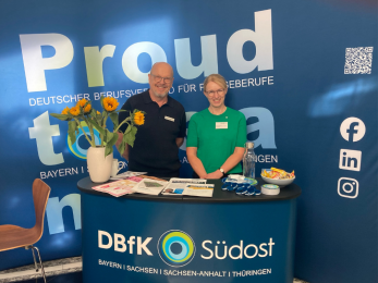 Im Dienst der ambulanten Dienste unterwegs