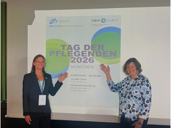 Praxisprojekte und Pflege-Gesetzgebung: Kongress zum Tag der Pflegenden in München
