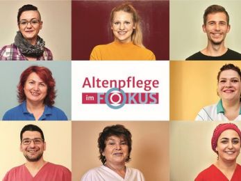 Jetzt mitmachen: Umfrage „Altenpflege im Fokus"