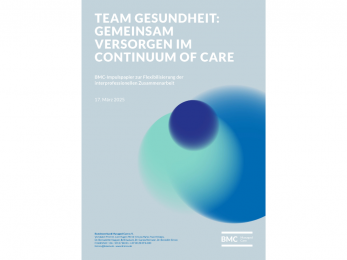 Interprofessionelle Zusammenarbeit neu gedacht