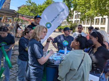 „Wir sind PFLEGE-STOLZ“: Tag der Pflege in Nürnberg