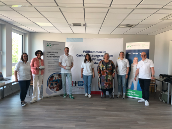 Tag der Pflegenden: Präsidentinnenbesuch in Köln