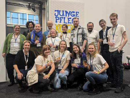 Rekordteilnahme beim Junge Pflege Kongress Nordost