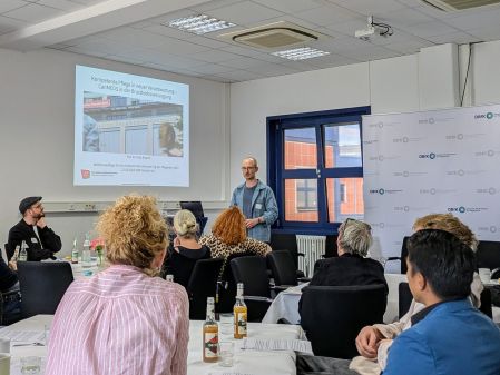 Vortrag &amp; Diskussion am Tag der Pflegenden