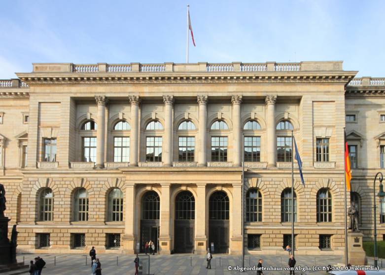 Agbeordnetenhaus von Berlin