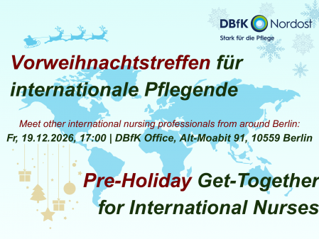 Internationales Vorweihnachtstreffen