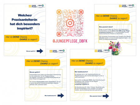 Junge Pflege sucht inspirierende Praxisanleitende