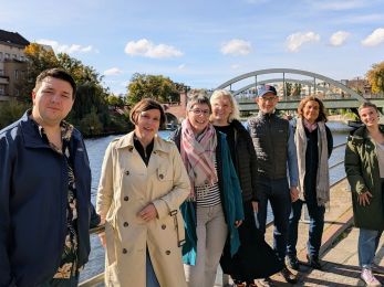 Triff am 14. März den Regionalvorstand Nordost in Schwerin