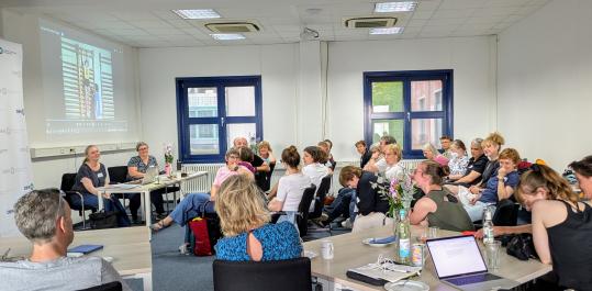 Mitgliederversammlung des DBfK Nordost am 4. Juli 2026 in Berlin