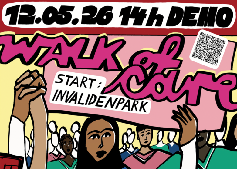 Heraus zum Walk of Care in Berlin!