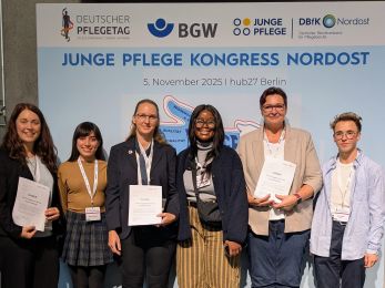 Große Bühne für vorbildliche Praxisanleitung