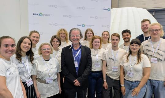 So war es beim Junge Pflege Kongress Nordost