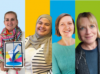 So nutzen Nordwest-Mitglieder die DBfK App