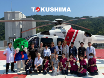 Fachlicher Austausch in Japan: DBfK Nordwest zu Gast in Tokushima