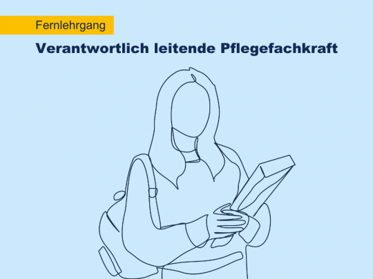Führungskompetenz gezielt ausbauen – Fernlehrgang zur verantwortlich leitenden Pflegefachkraft startet im Oktober 2026 in Essen