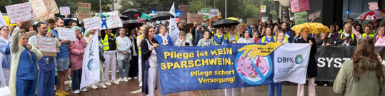 Protestaktion