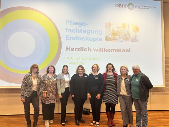 Rekordteilnahme bei Fachtagung Endoskopie