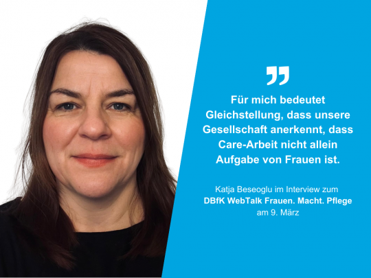 Zwischen Care-Arbeit und Karriere: Was Gleichstellung im Pflegealltag bedeutet