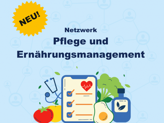 Ernährungsmanagement: Neues Netzwerk gegründet