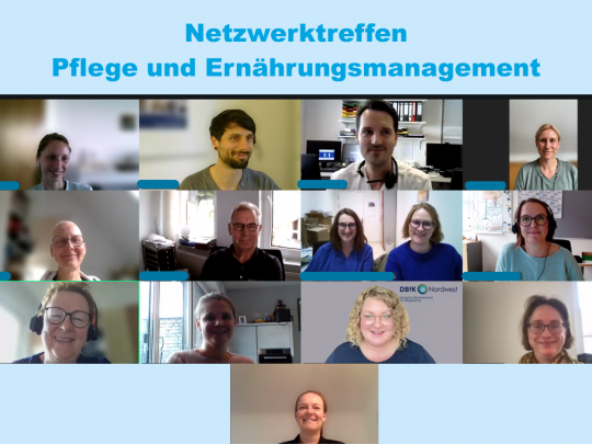 Erfolgreicher Auftakt des neuen Netzwerks Pflege und Ernährungsmanagement