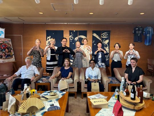 DBfK Nordwest zu Gast in Tokushima