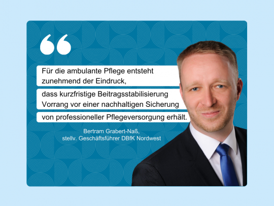 Wie Sparpolitik die ambulante Pflege unter Druck setzt