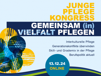 Junge Pflege Kongress 2024 Online