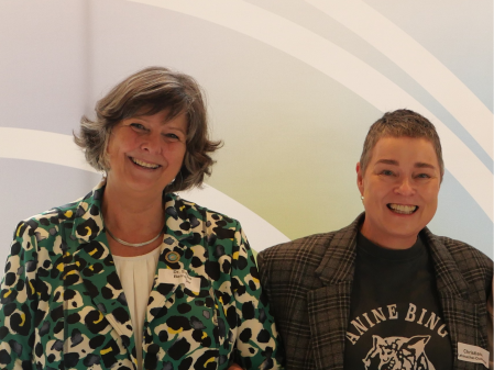 Wechsel in der Geschäftsführung des DBfK Südost