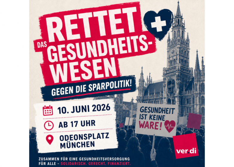 10. Juni: Wir demonstrieren für gute Pflegebedingungen!