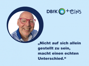 „Nicht auf sich allein gestellt zu sein, macht einen echten Unterschied“