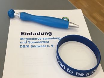 Mitgliederversammlung des DBfK Südwest mit Wahlen am 23. Juli
