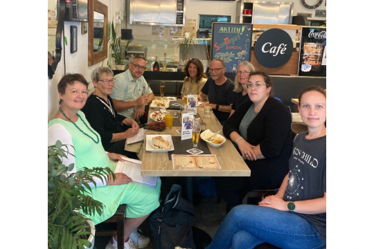 Der Pflegetreff Mannheim des DBfK Südwest.