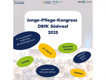 Für Kurzentschlossene: jetzt noch anmelden zum Junge-Pflege-Kongress 